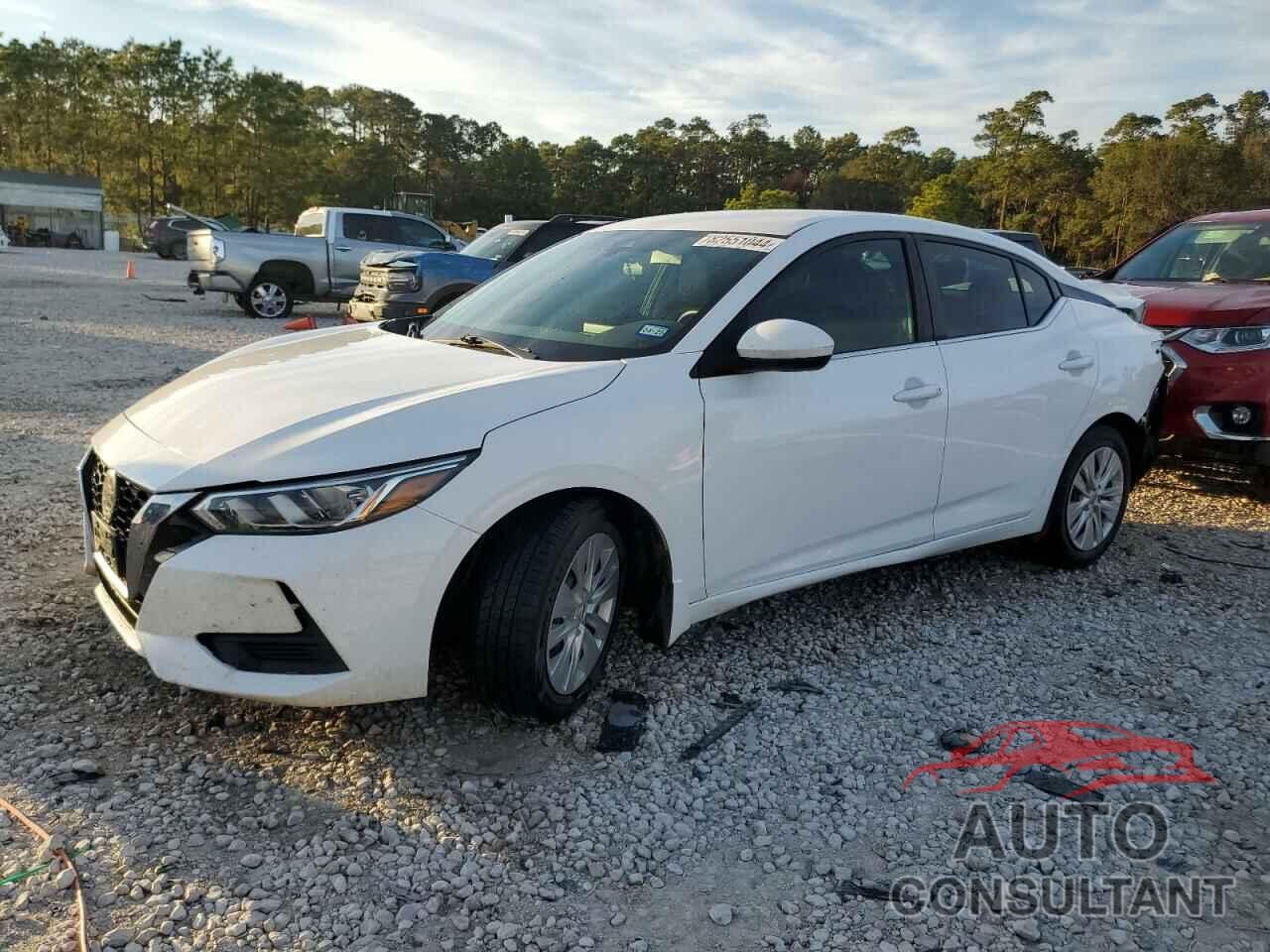 NISSAN SENTRA 2020 - 3N1AB8BV6LY287072