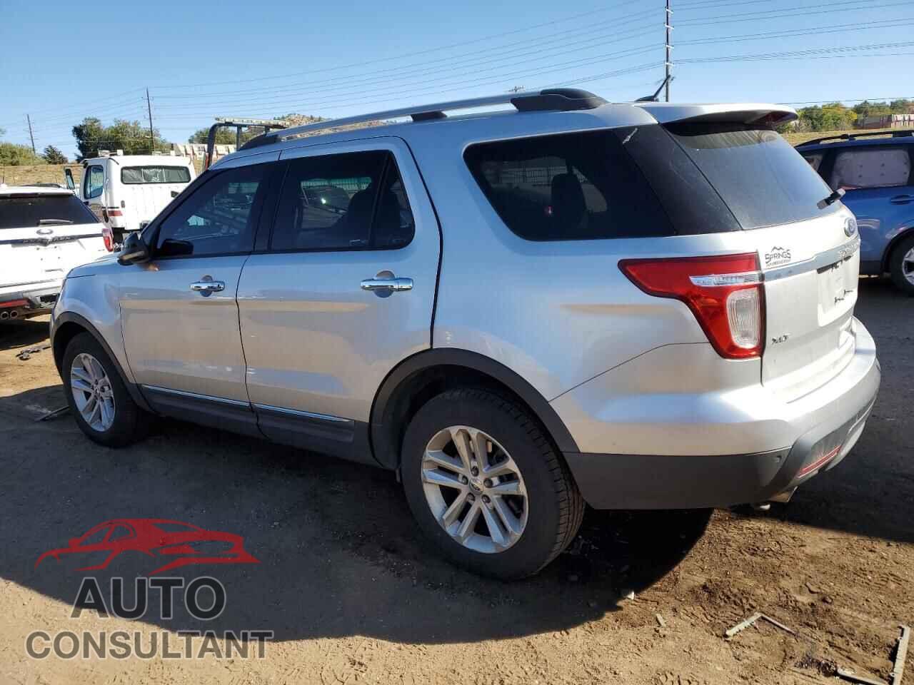 FORD EXPLORER 2011 - 1FMHK8D88BGA13452