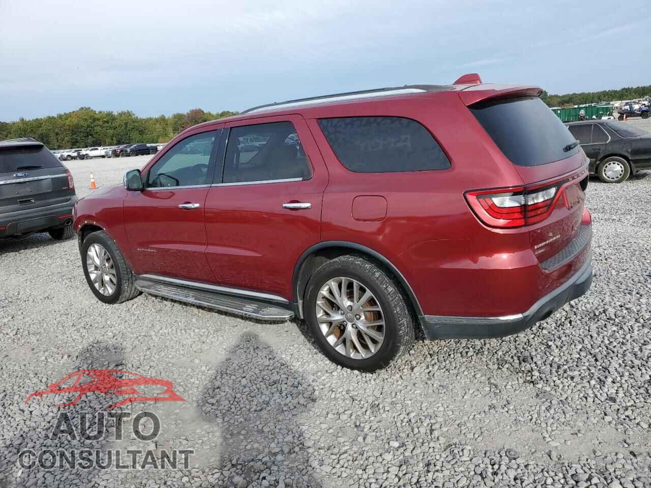 DODGE DURANGO 2014 - 1C4RDJEG5EC420043