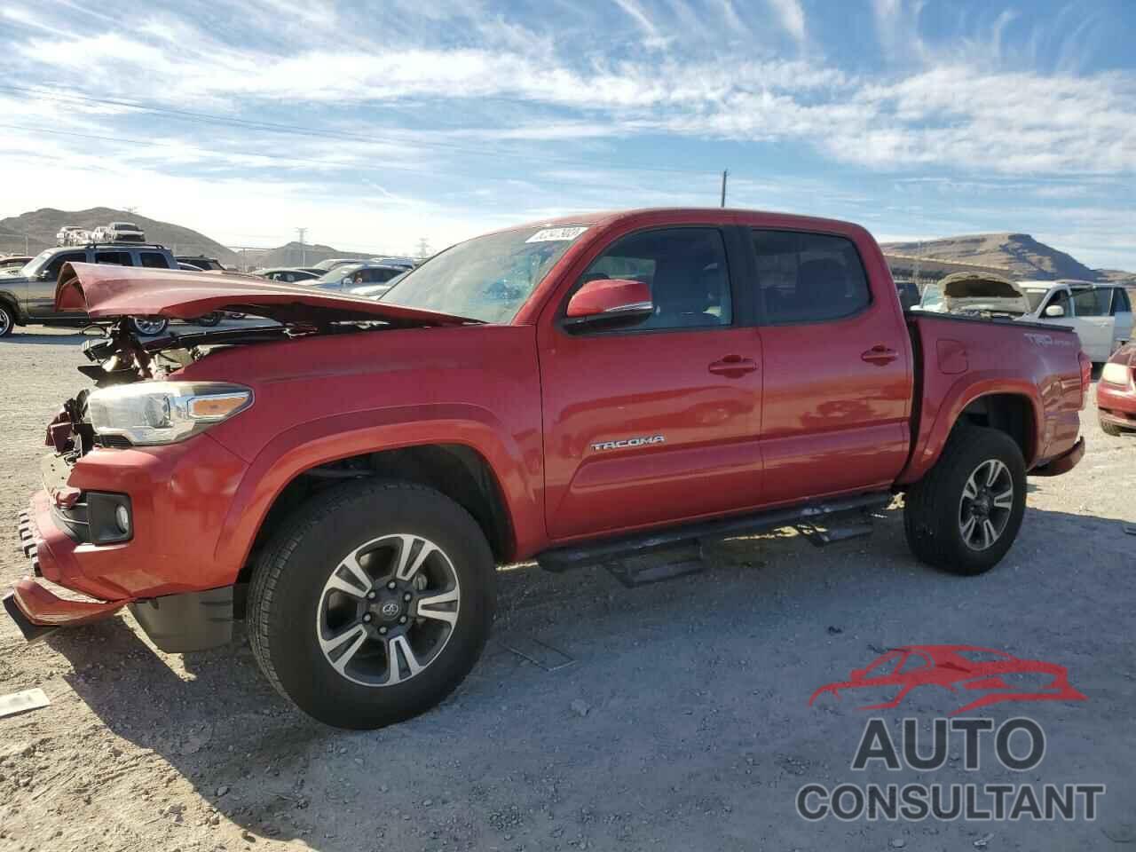 TOYOTA TACOMA 2017 - 3TMAZ5CN6HM036198