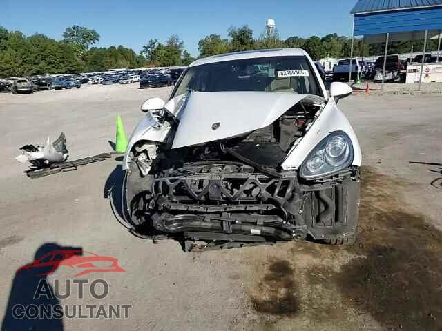 PORSCHE CAYENNE 2012 - WP1AA2A20CLA07674