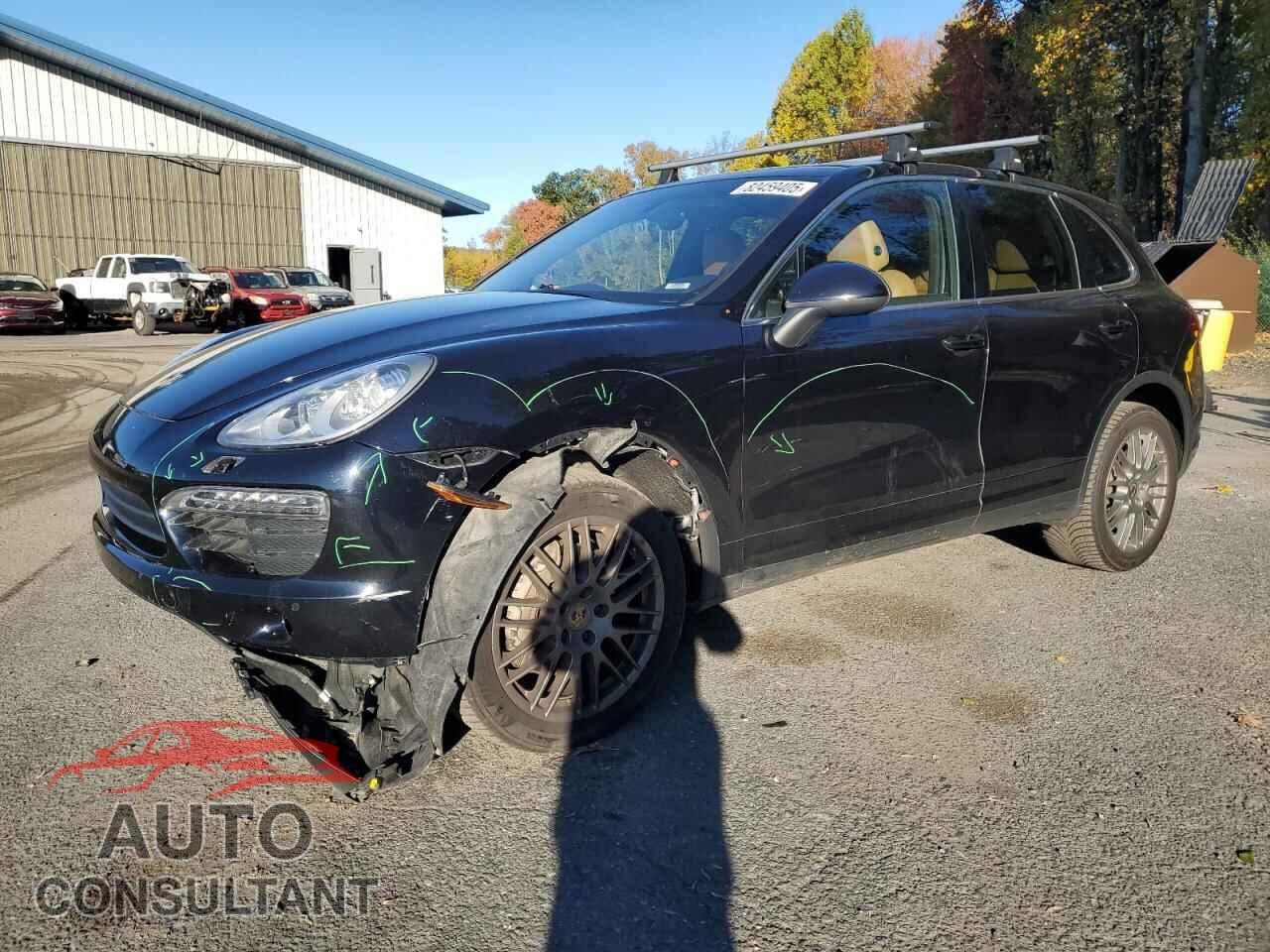 PORSCHE CAYENNE 2013 - WP1AB2A25DLA84183