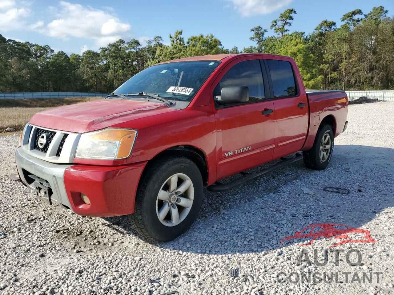 NISSAN TITAN 2010 - 1N6BA0ED5AN311314