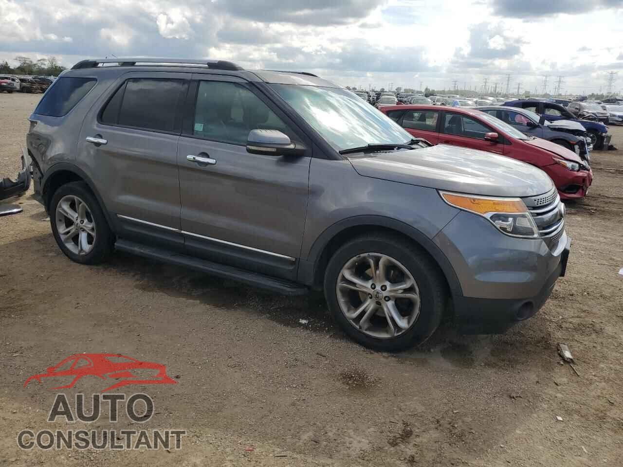 FORD EXPLORER 2011 - 1FMHK8F80BGA61654