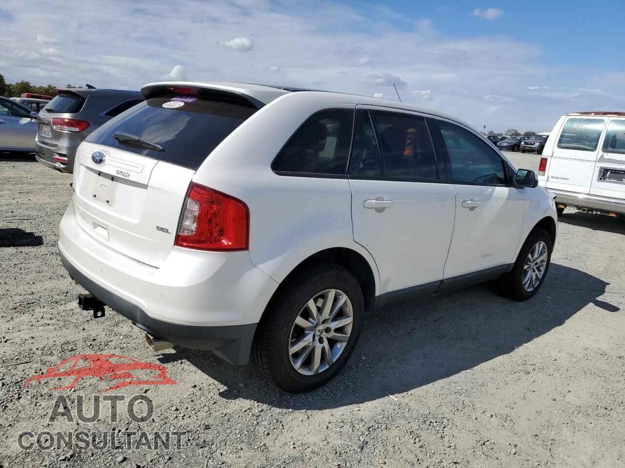 FORD EDGE 2012 - 2FMDK3JC6CBA04414