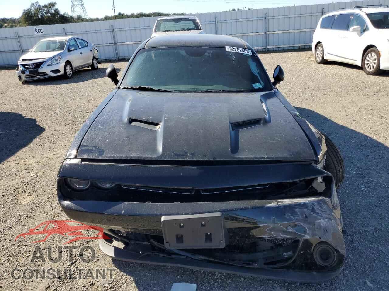 DODGE CHALLENGER 2016 - 2C3CDZAG3GH130995