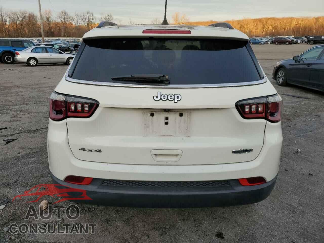JEEP COMPASS 2017 - 3C4NJDBB0HT665116