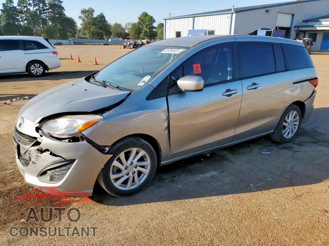 MAZDA 5 2012 - JM1CW2BL2C0101558