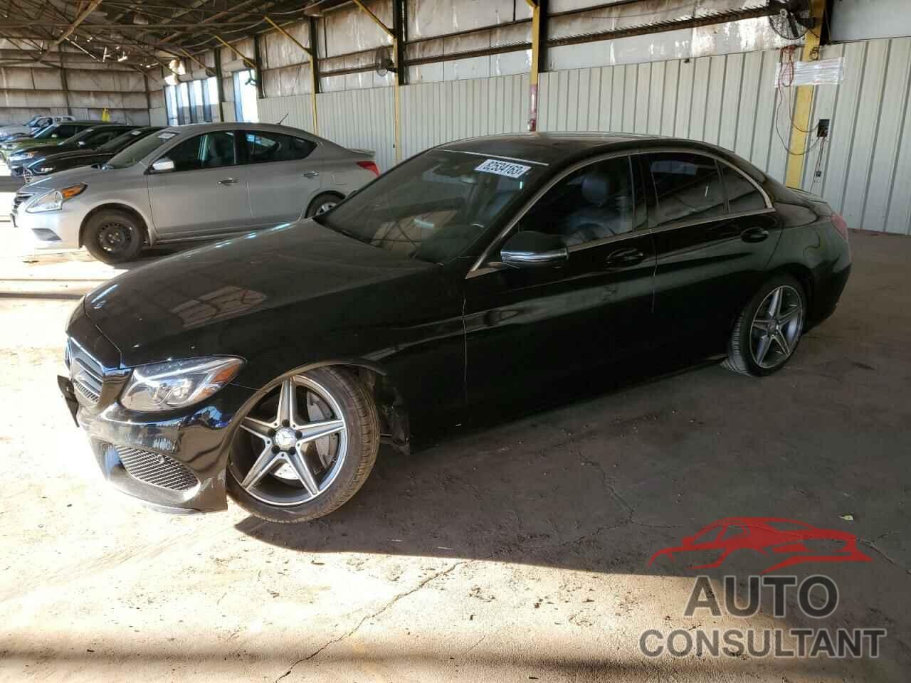 MERCEDES-BENZ C-CLASS 2016 - 55SWF4JB9GU147573