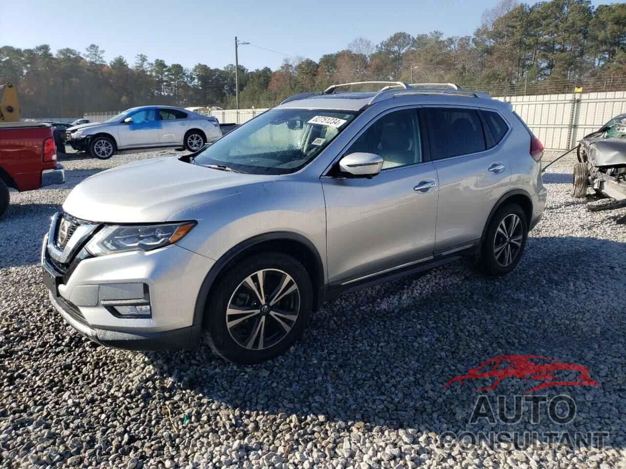NISSAN ROGUE 2017 - 5N1AT2MT9HC794286