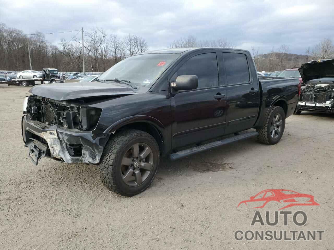 NISSAN TITAN 2012 - 1N6AA0EJ0CN311404