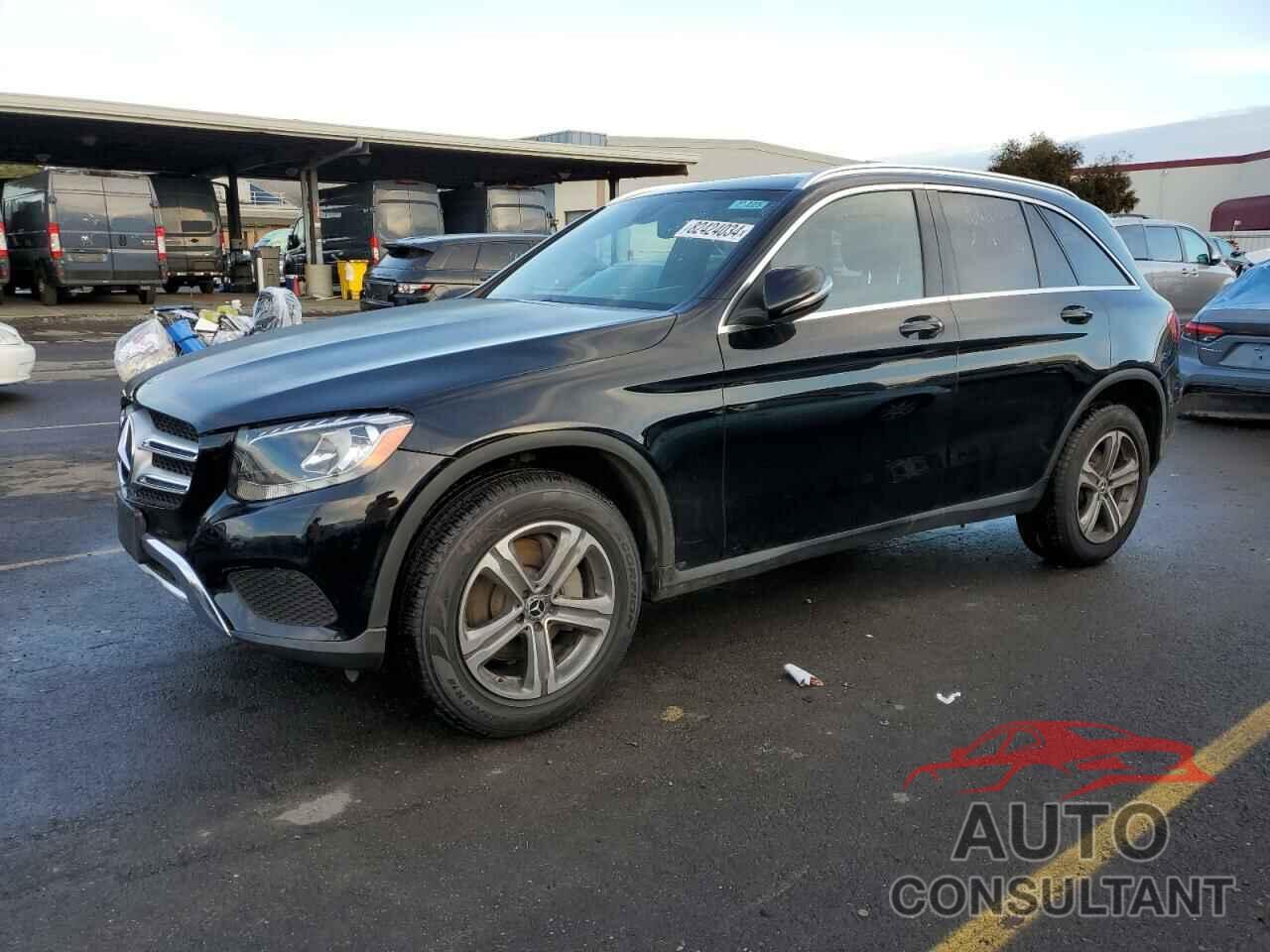 MERCEDES-BENZ GLC-CLASS 2019 - WDC0G4JB4KV125487