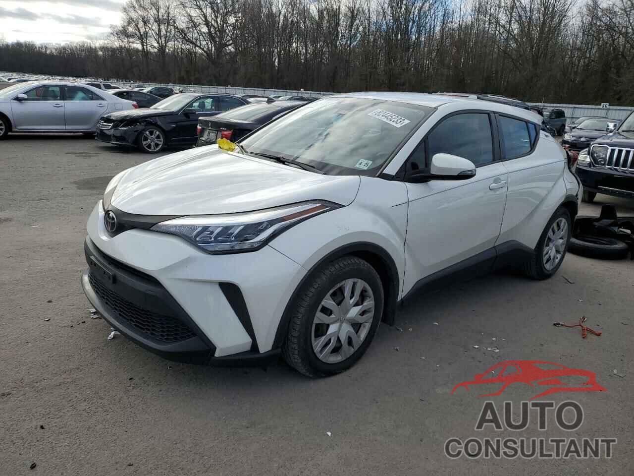 TOYOTA C-HR 2020 - NMTKHMBX8LR107171