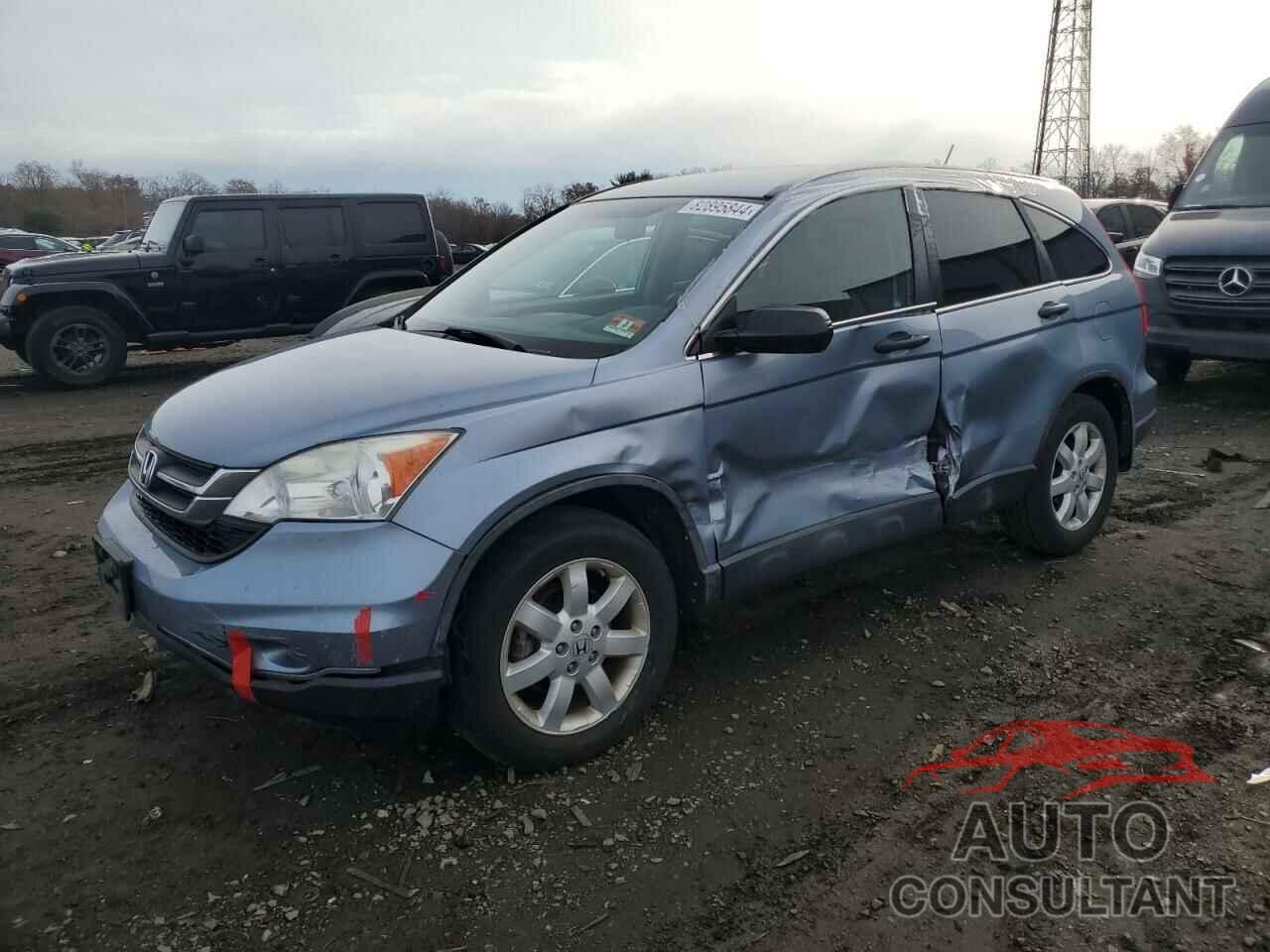 HONDA CRV 2011 - 5J6RE4H47BL059601