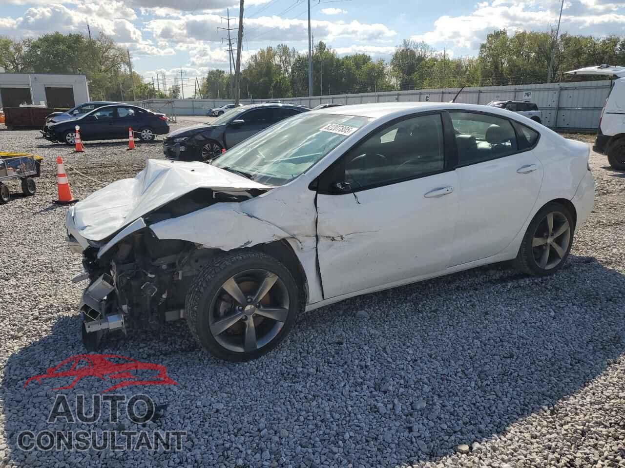 DODGE DART 2015 - 1C3CDFEB4FD378732