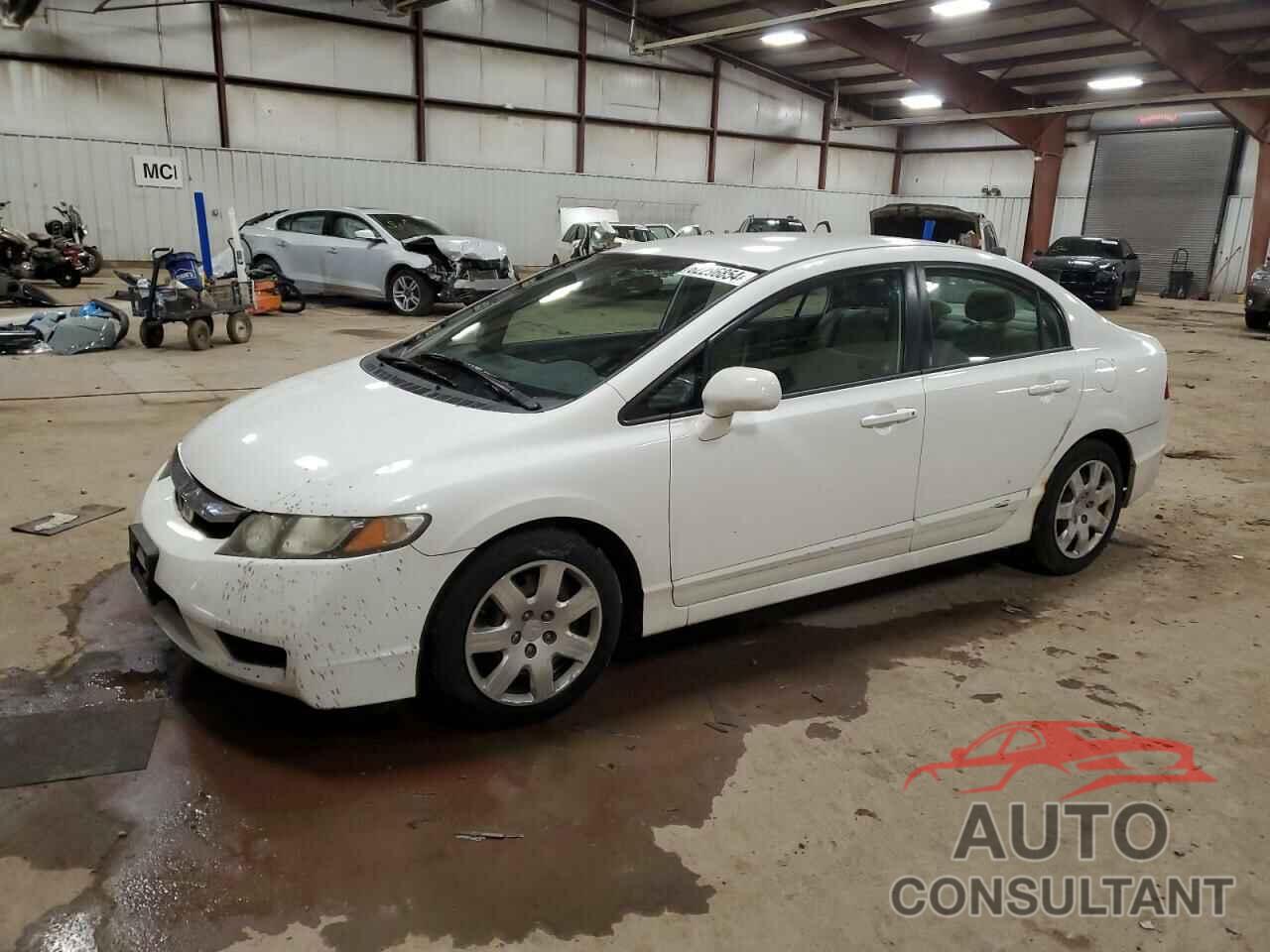 HONDA CIVIC 2010 - 2HGFA1F58AH551744