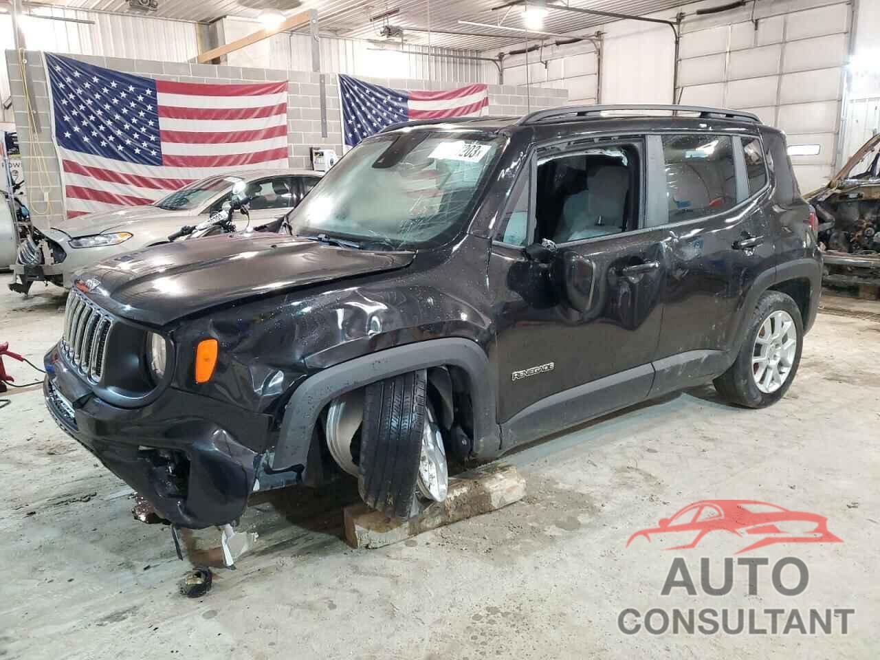 JEEP RENEGADE 2021 - ZACNJCBB6MPM16604