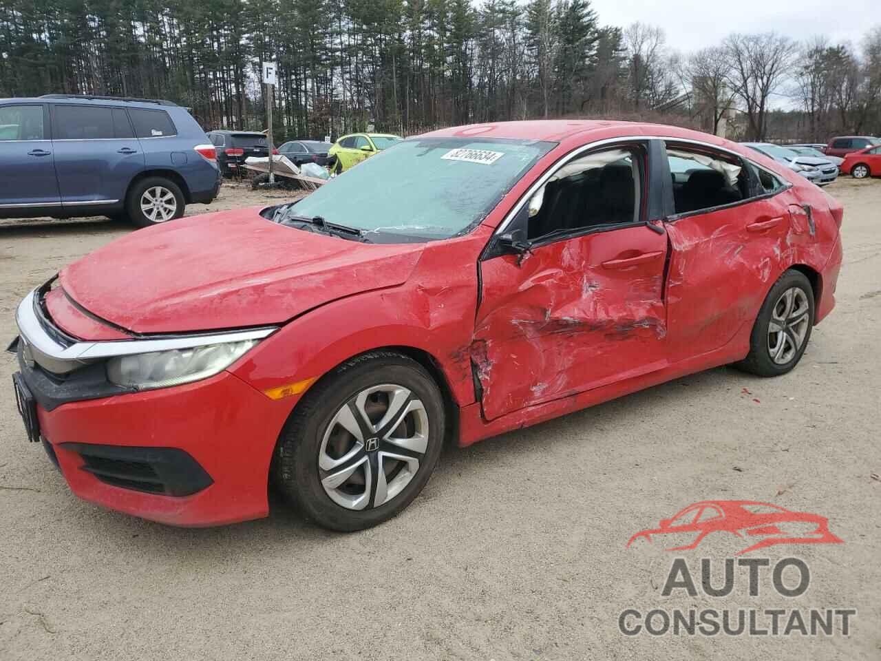 HONDA CIVIC 2016 - 2HGFC2F51GH550878