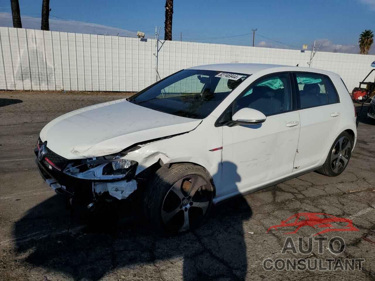 VOLKSWAGEN GTI 2017 - 3VW4T7AU2HM074688