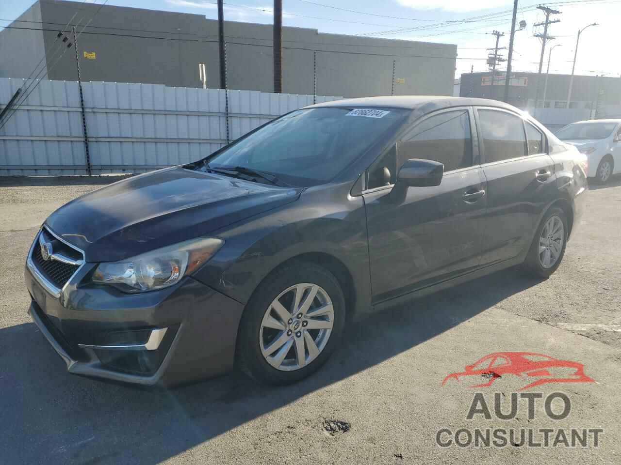 SUBARU IMPREZA 2016 - JF1GJAB60GH009396