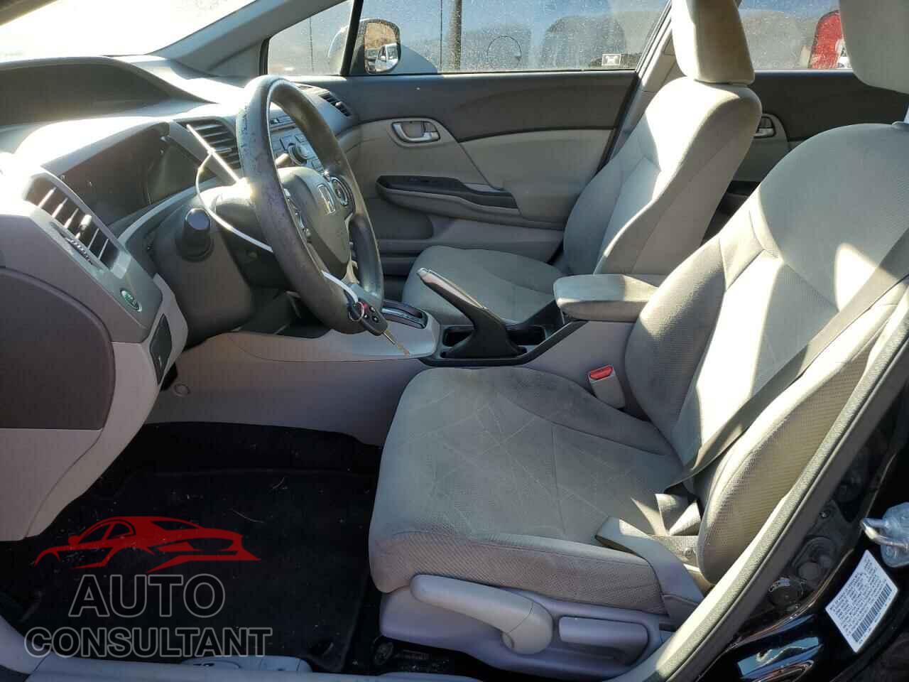 HONDA CIVIC 2012 - 2HGFB2F50CH319015