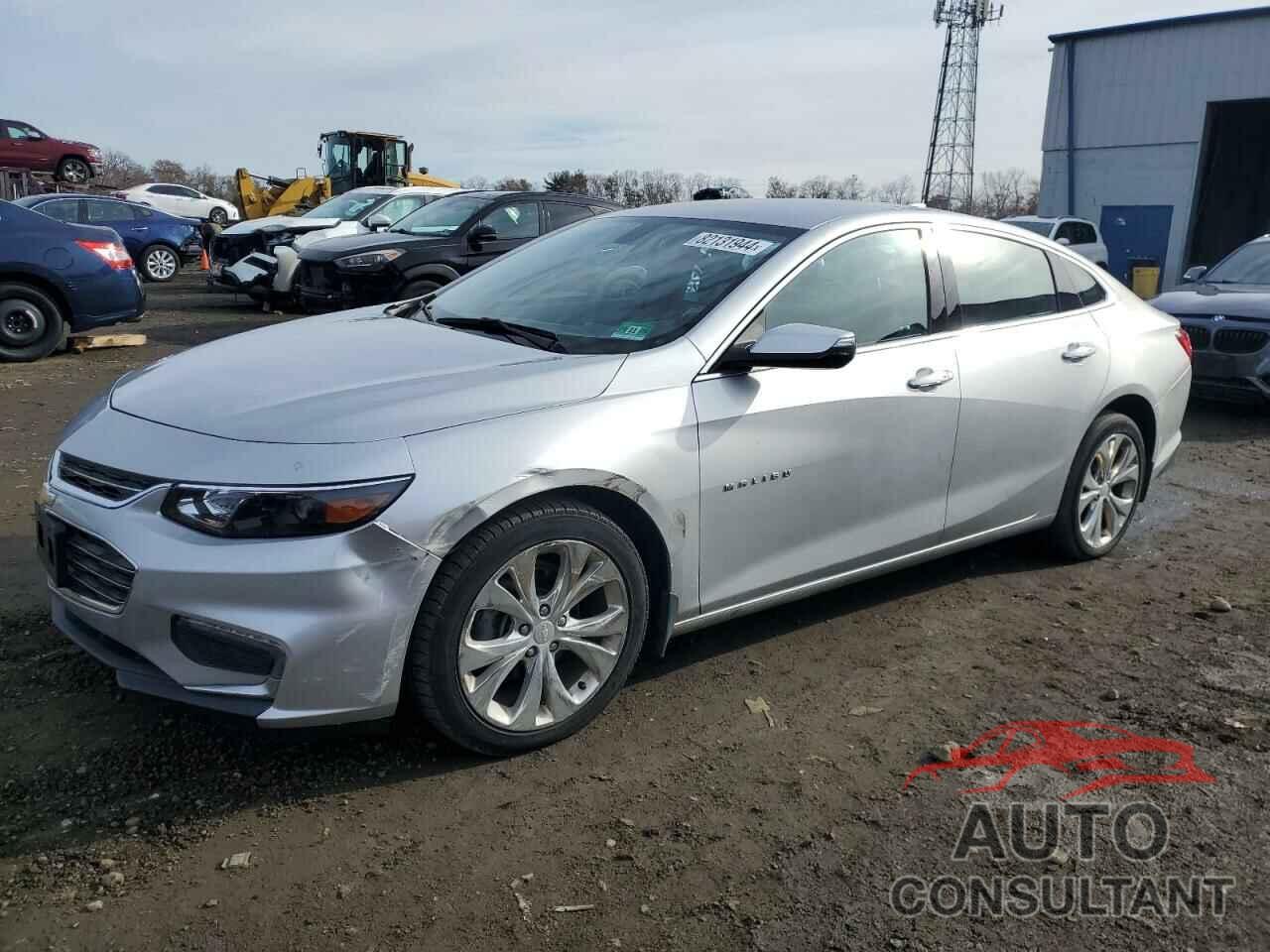 CHEVROLET MALIBU 2018 - 1G1ZE5SX5JF215851