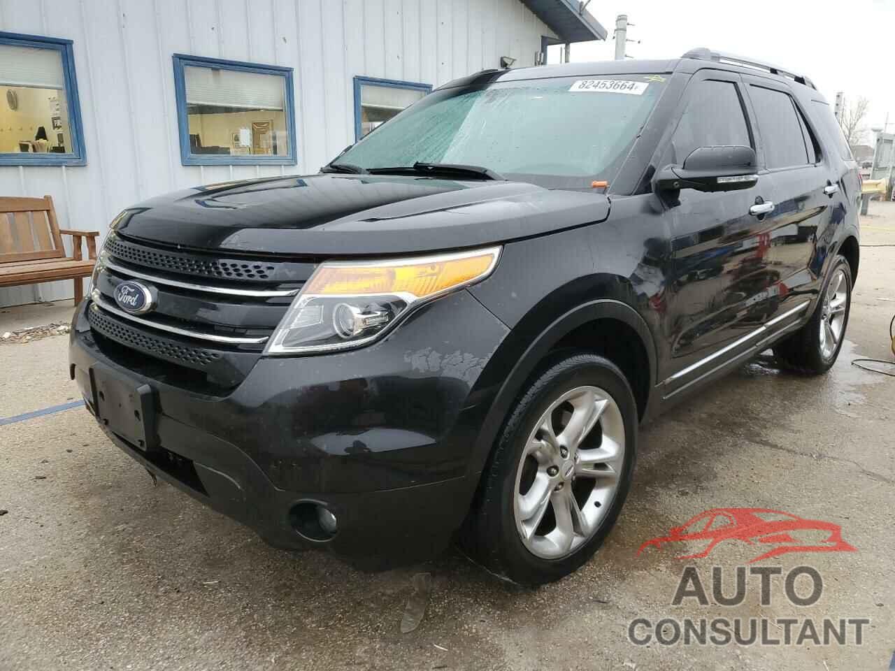 FORD EXPLORER 2014 - 1FM5K8F83EGC25275