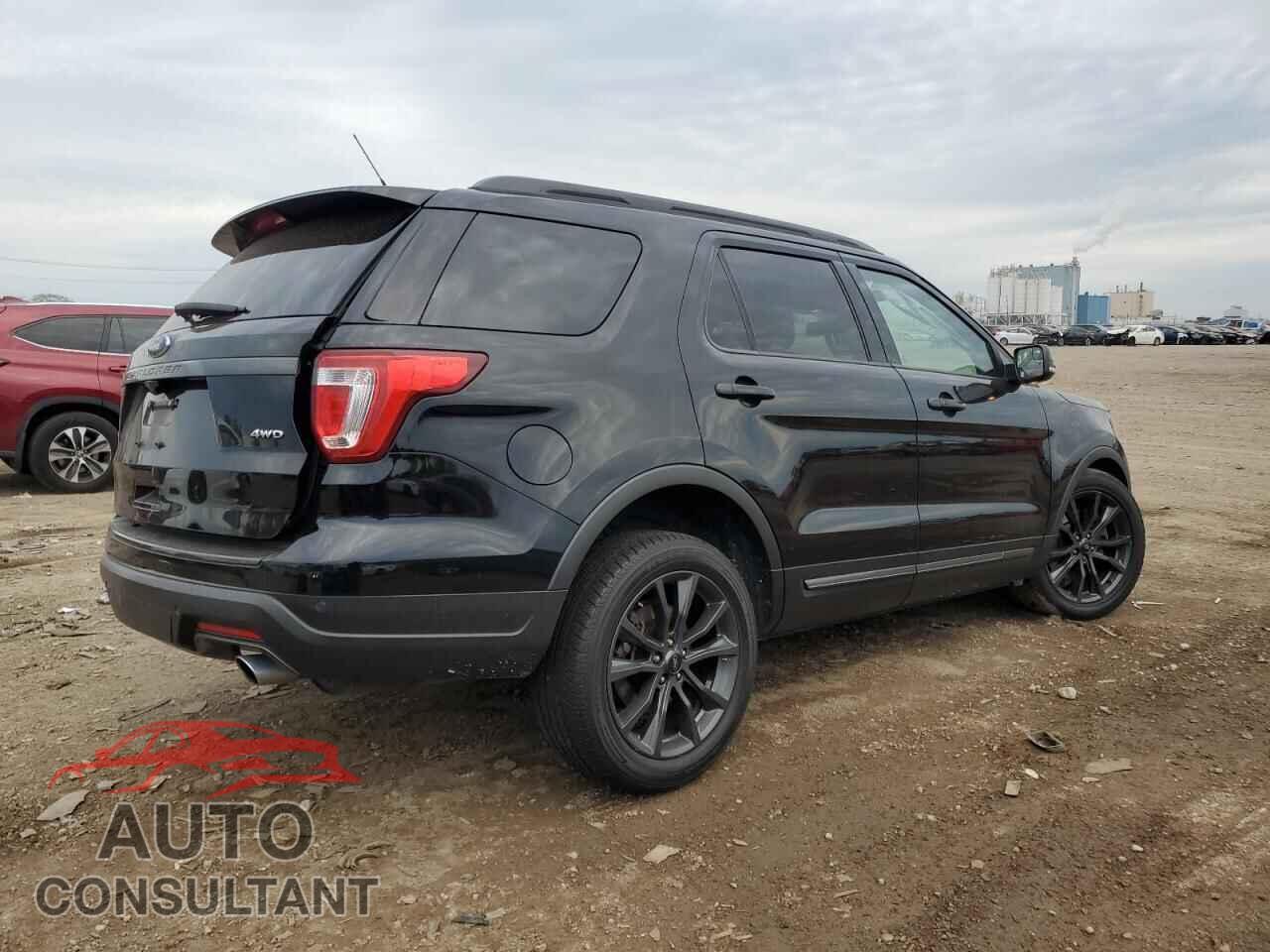 FORD EXPLORER 2018 - 1FM5K8D84JGB98892