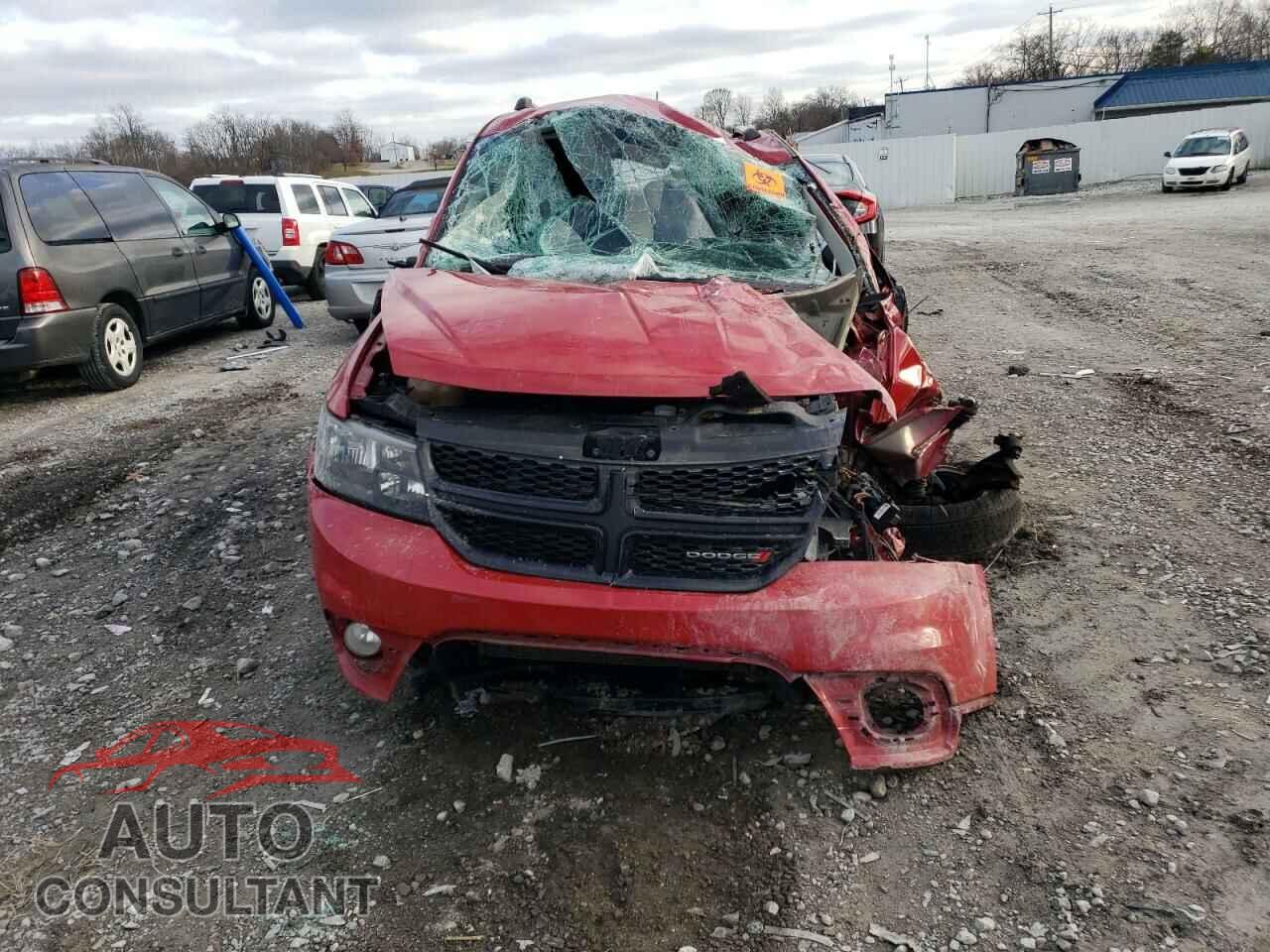 DODGE JOURNEY 2017 - 3C4PDDGG2HT579715