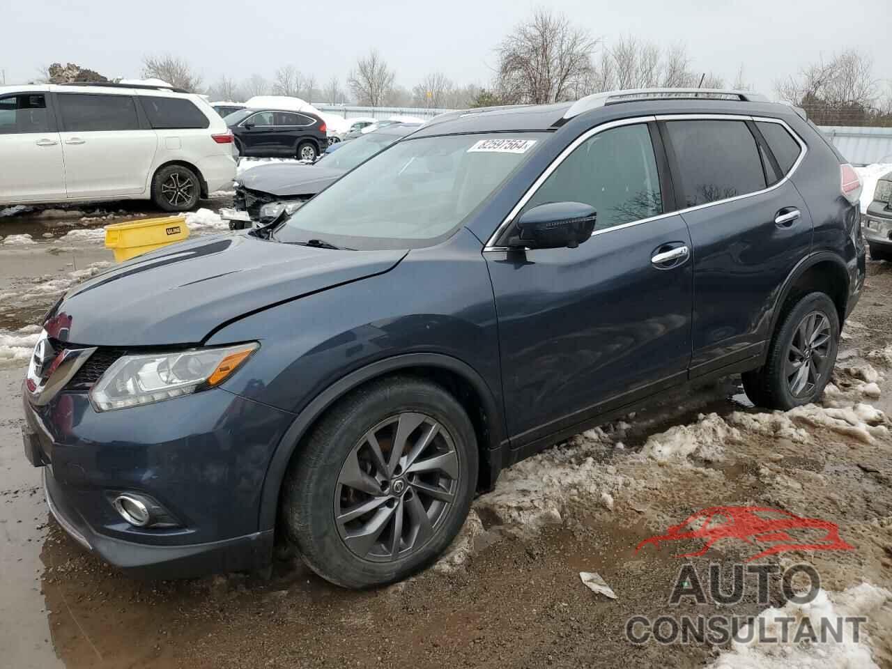 NISSAN ROGUE 2016 - 5N1AT2MV7GC845249