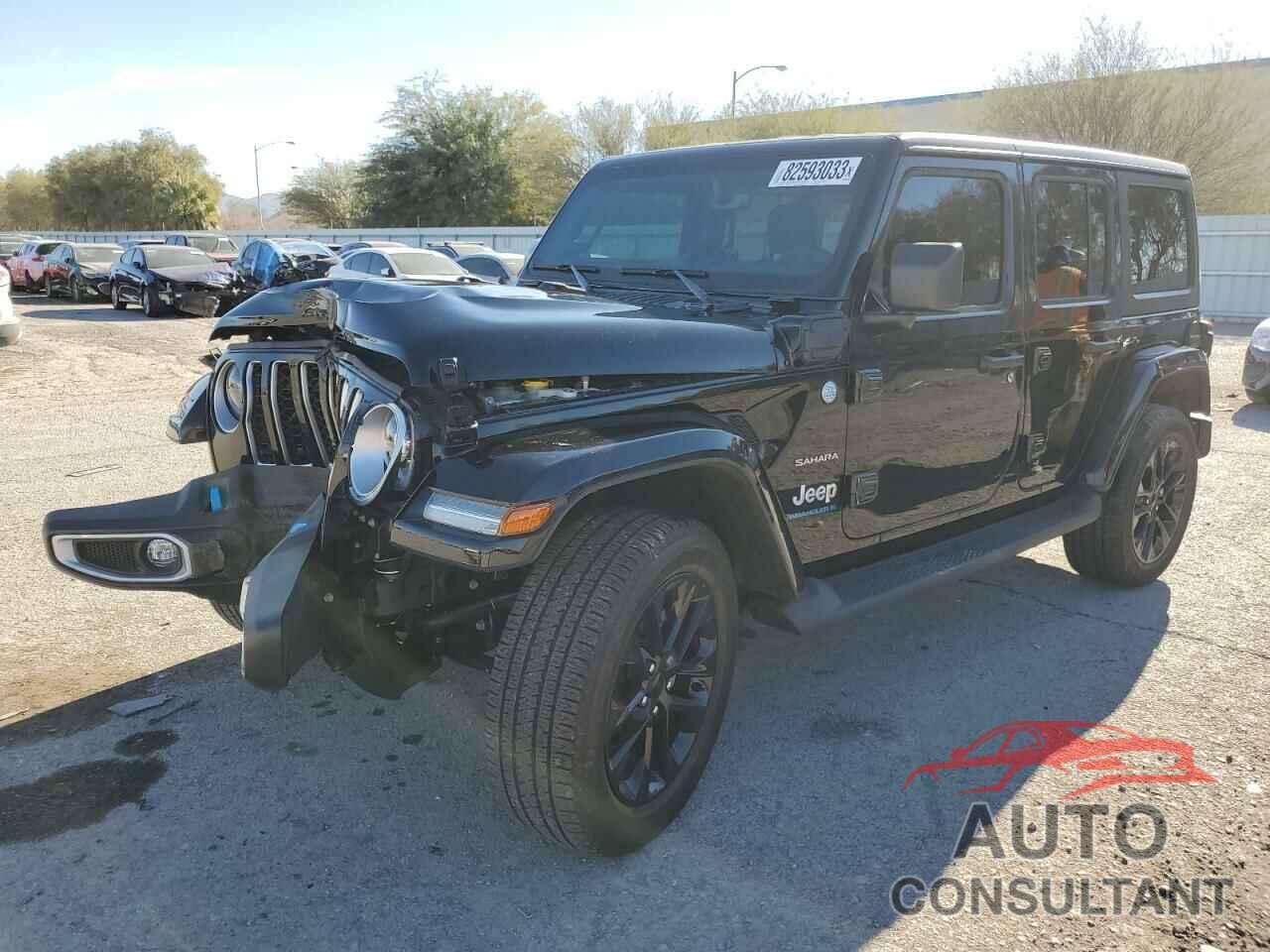 JEEP WRANGLER 2023 - 1C4JJXP68PW562207