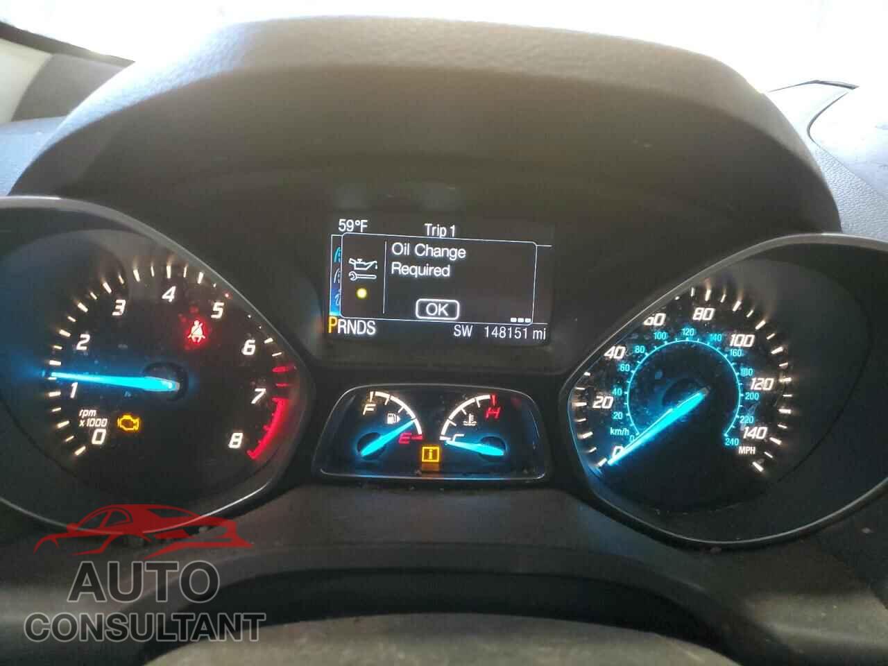 FORD ESCAPE 2016 - 1FMCU9JXXGUA00751