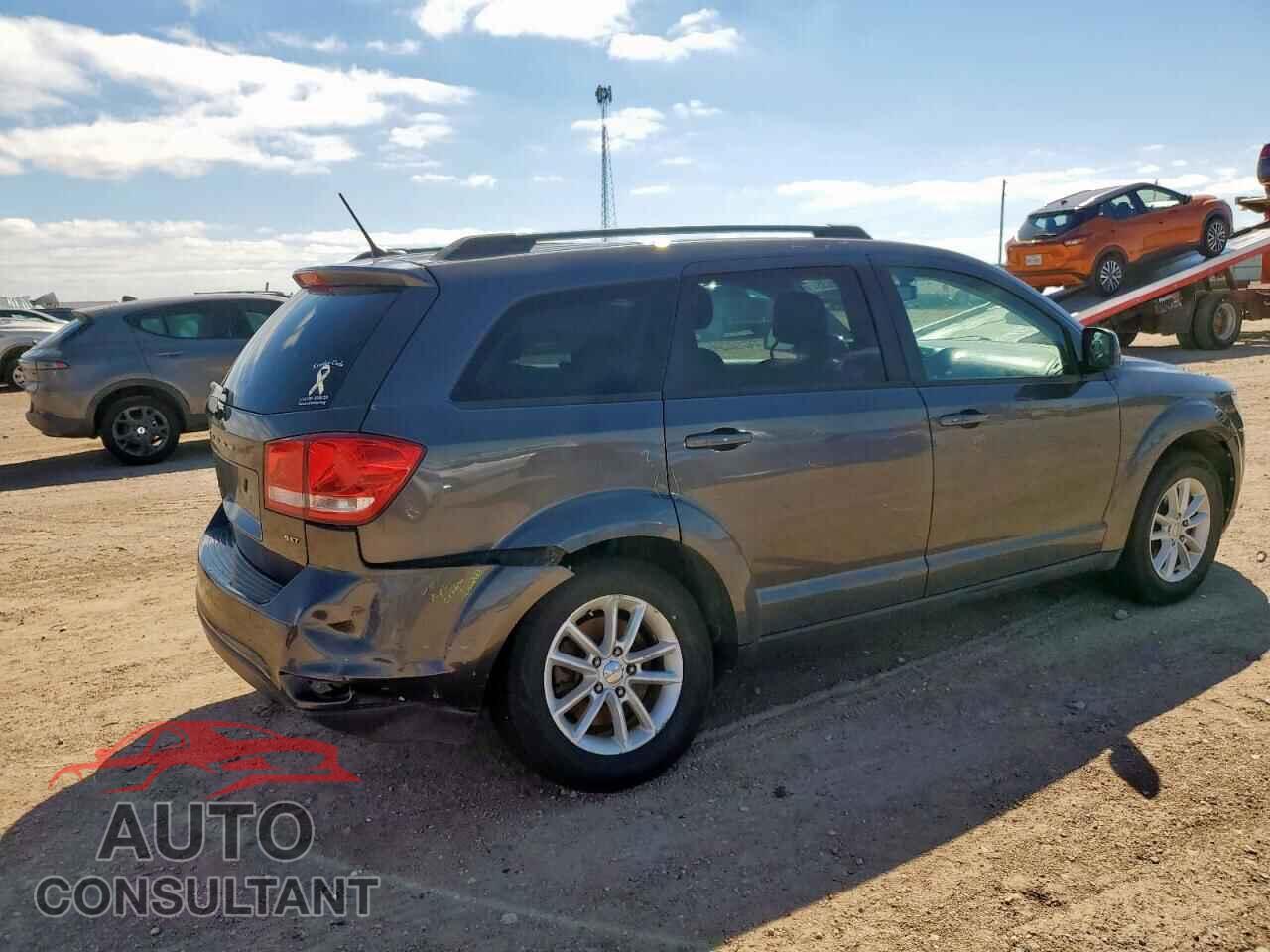 DODGE JOURNEY 2017 - 3C4PDCBB9HT507982