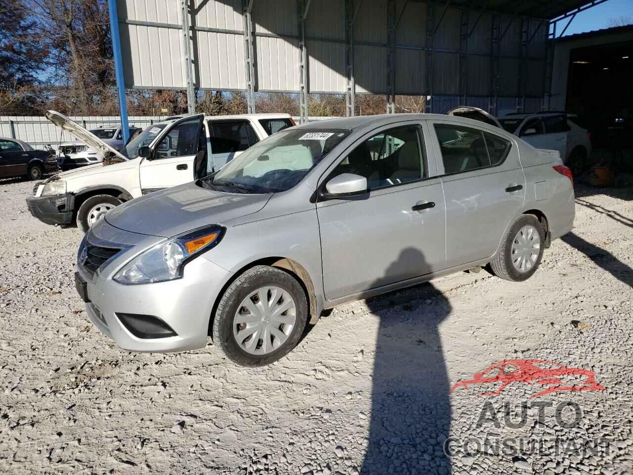 NISSAN VERSA 2018 - 3N1CN7AP2JL817853