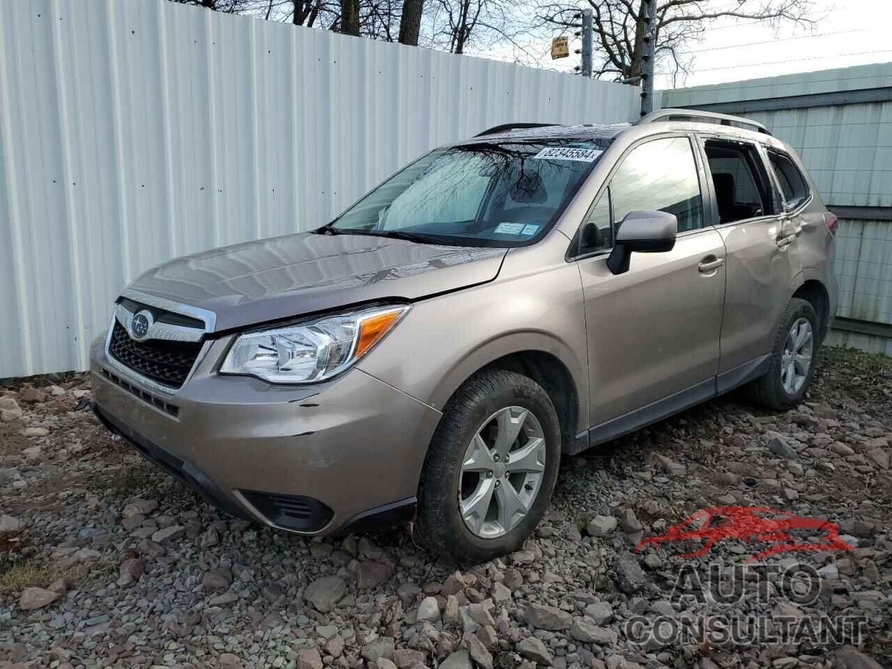 SUBARU FORESTER 2016 - JF2SJADC0GH567256