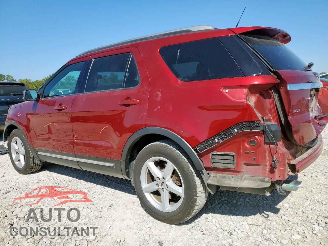 FORD EXPLORER 2018 - 1FM5K7D86JGA54593
