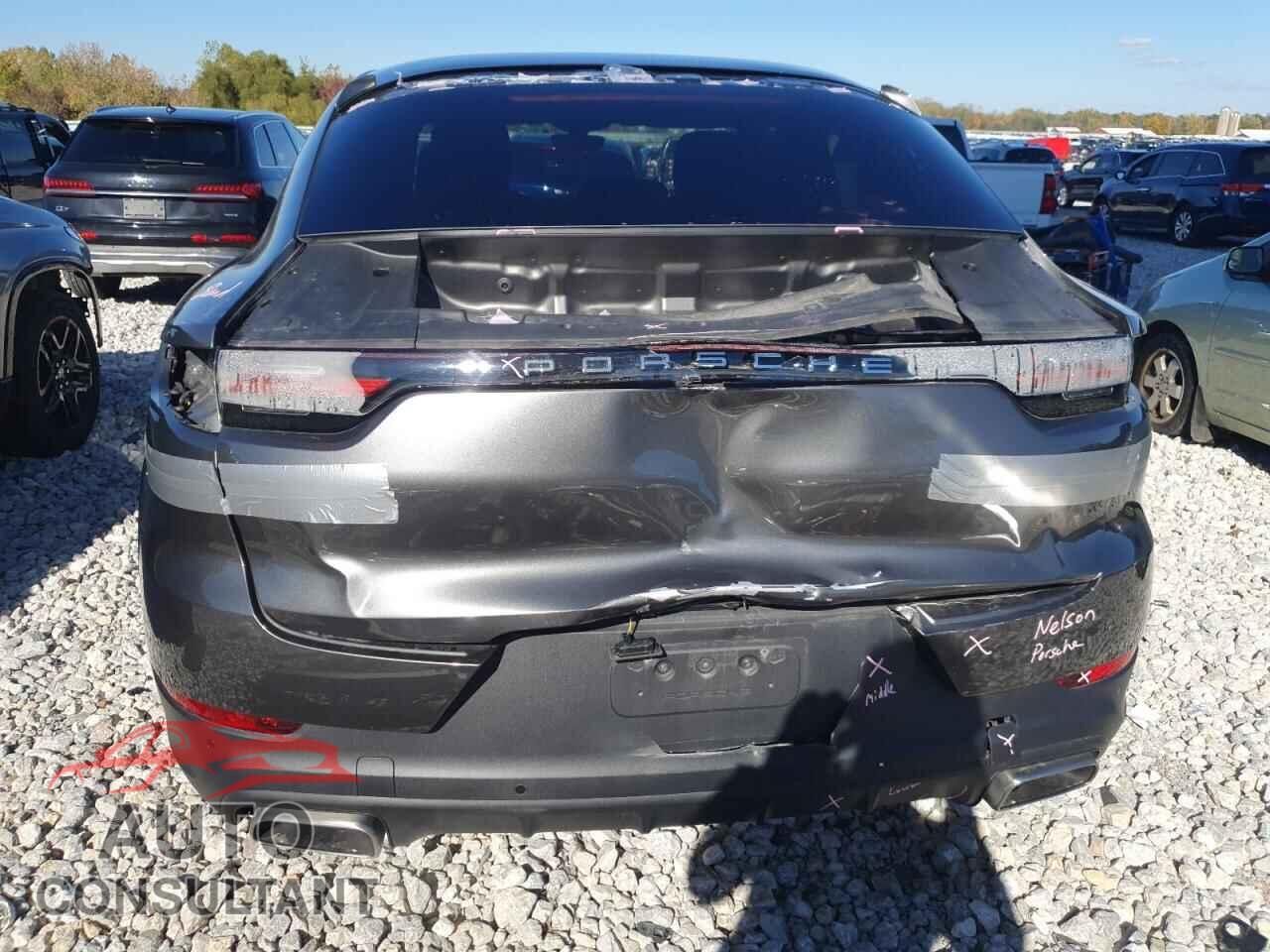 PORSCHE CAYENNE 2023 - WP1BA2AY9PDA26281