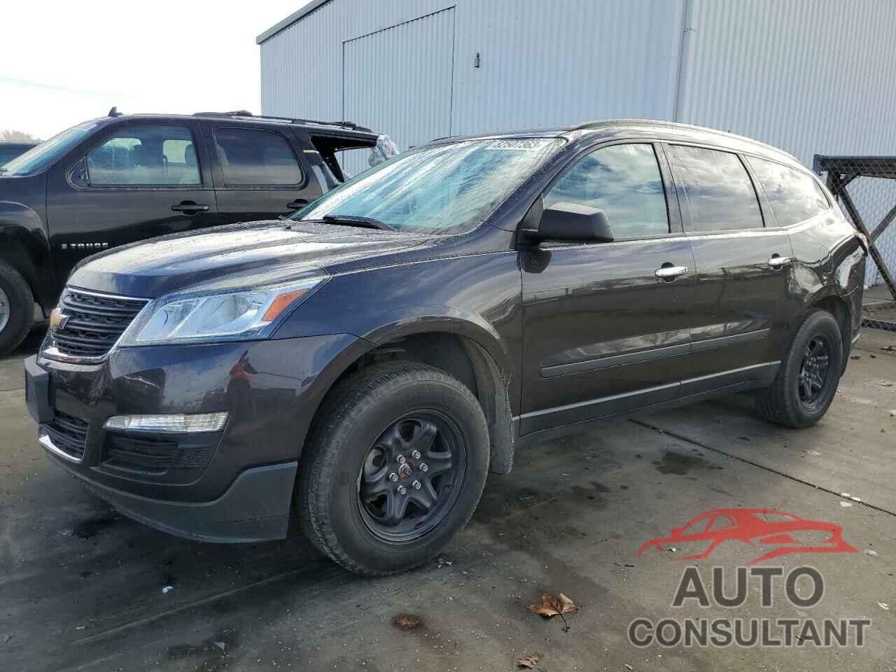 CHEVROLET TRAVERSE 2017 - 1GNKRFEDXHJ241297