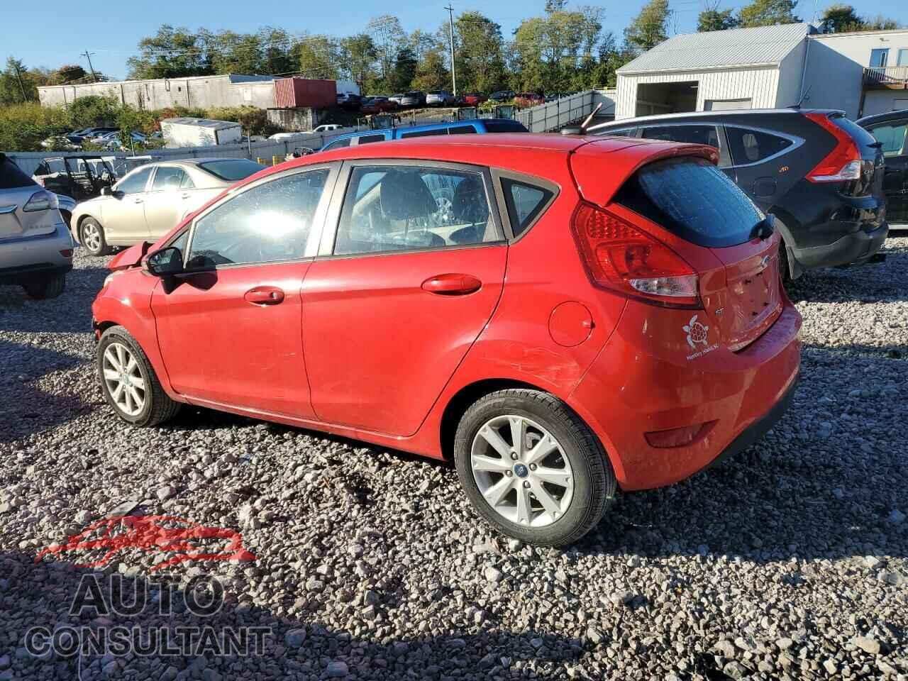FORD FIESTA 2013 - 3FADP4EJ2DM176031