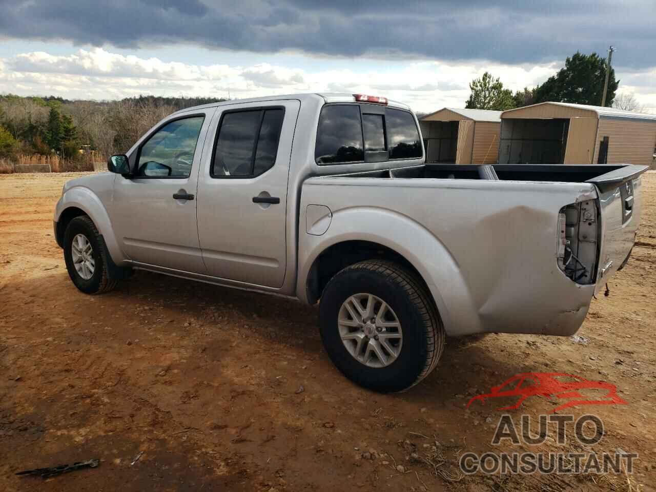 NISSAN FRONTIER 2018 - 1N6AD0ER0JN722165