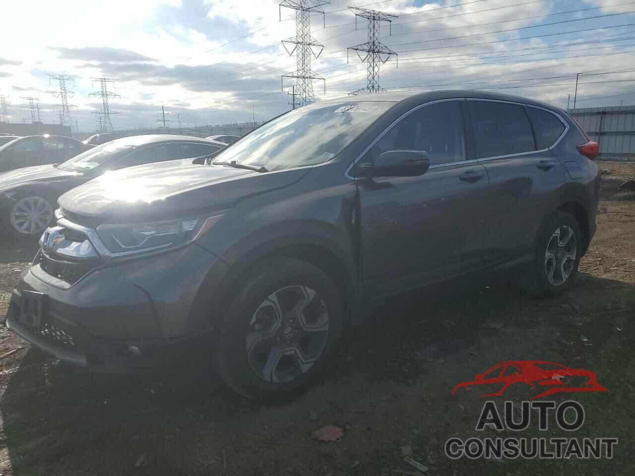 HONDA CRV 2018 - 7FARW2H52JE046146