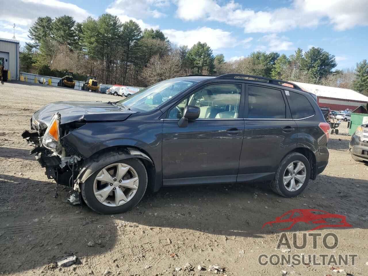 SUBARU FORESTER 2015 - JF2SJAHC2FH586819