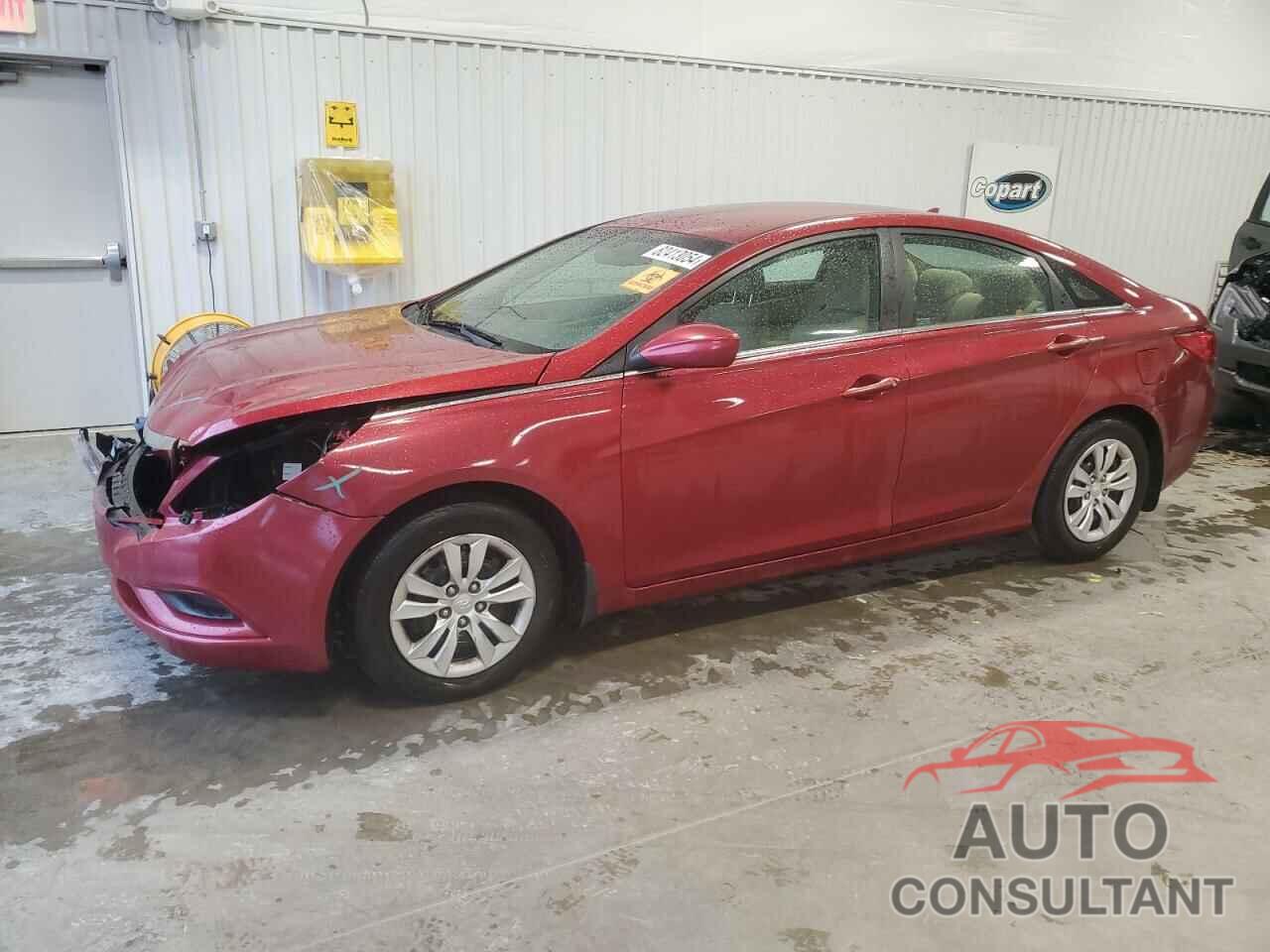 HYUNDAI SONATA 2013 - 5NPEB4AC4DH574514
