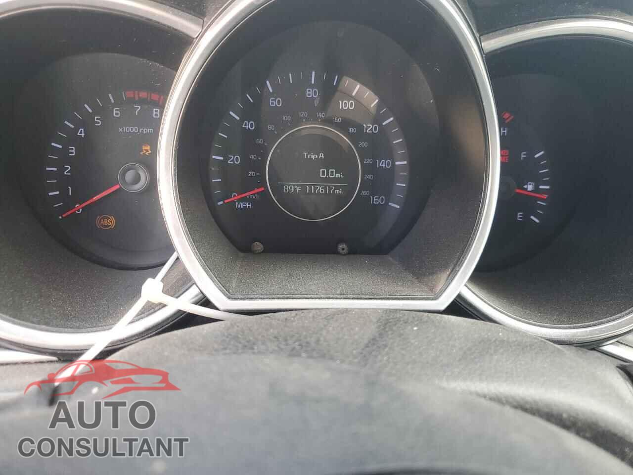 KIA OPTIMA 2015 - KNAGM4A79F5545211