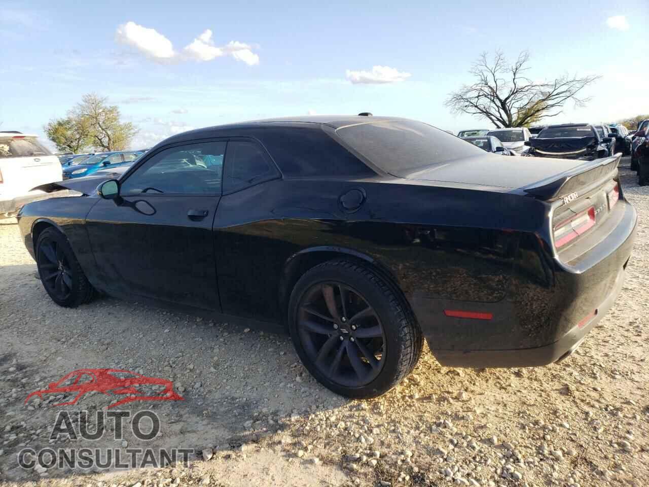 DODGE CHALLENGER 2019 - 2C3CDZJG0KH750017