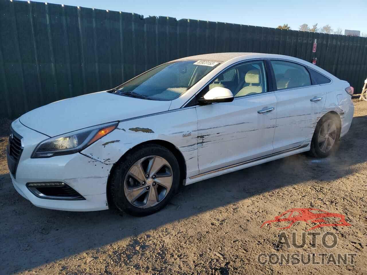 HYUNDAI SONATA 2016 - KMHE34L14GA026724
