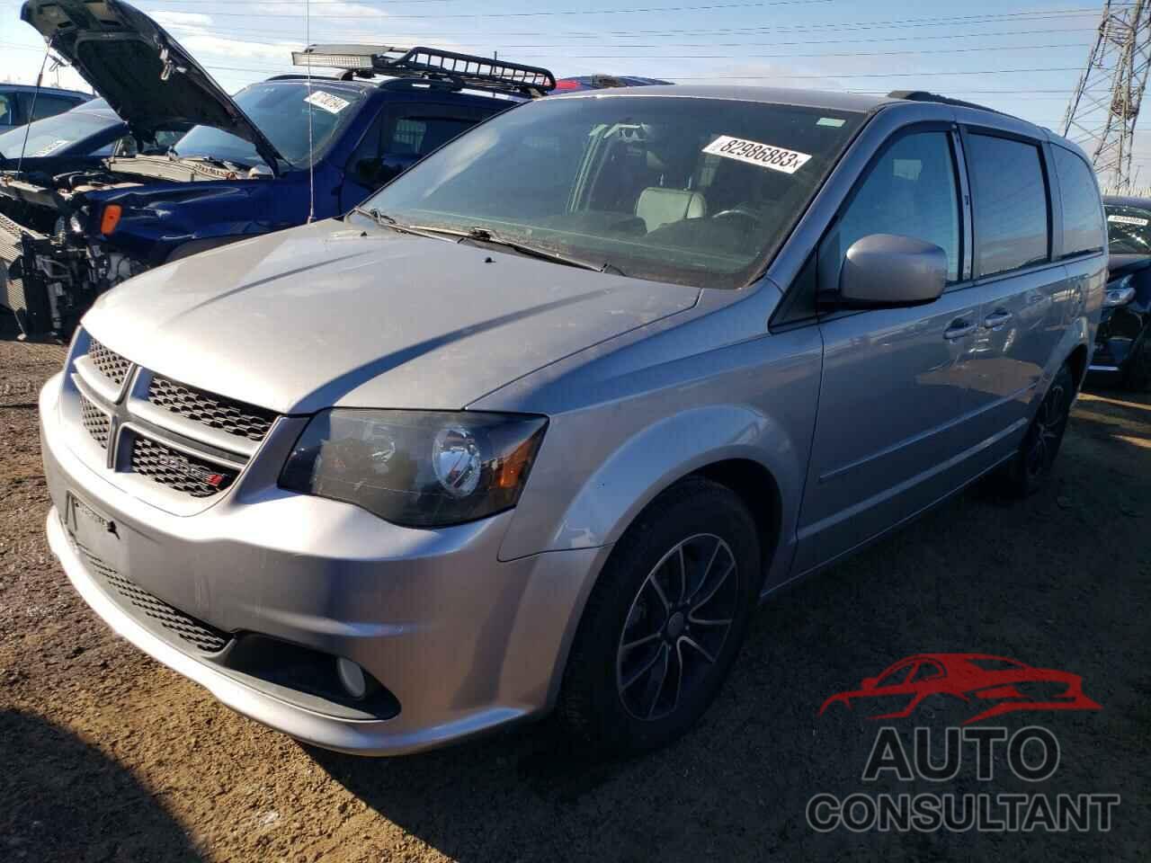 DODGE CARAVAN 2016 - 2C4RDGEG9GR399372