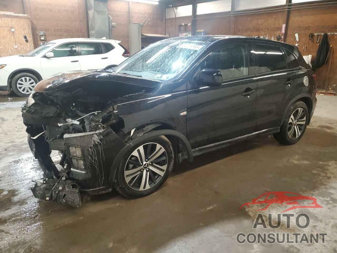 MITSUBISHI OUTLANDER 2022 - JA4ARUAU9NU023578