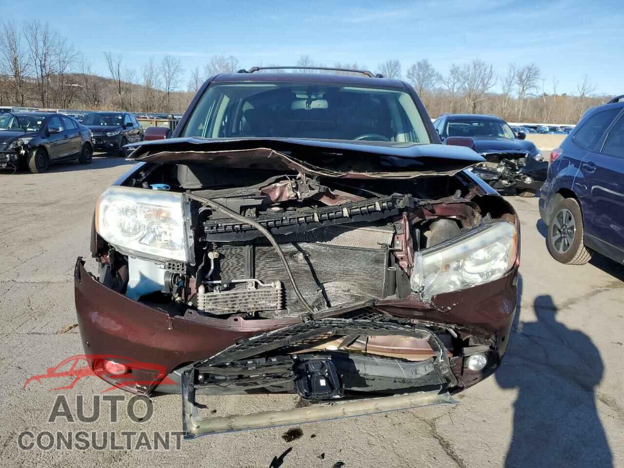 HONDA PILOT 2013 - 5FNYF4H95DB066238
