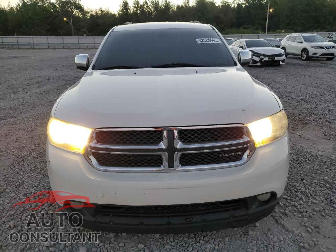 DODGE DURANGO 2011 - 1D4RD4GG7BC704870
